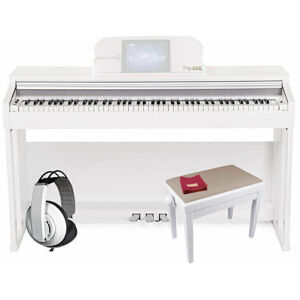 The ONE Smart Piano - Classic White SET Classic White Digitální piano
