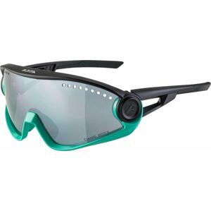 Alpina 5w1ng Turquoise/Black Matt/Black Cyklistické brýle