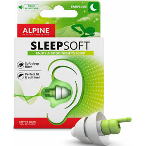 Alpine SleepSoft Chrániče sluchu