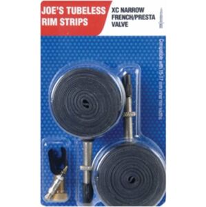 Joe's No Flats 2 Tubeless Rim Strips 15 - 17 mm Black Galuskový Páska do ráfku