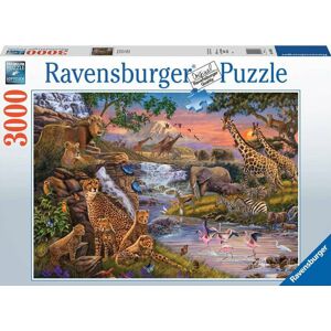 Ravensburger Puzzle Zvířecí království 3000 dílků