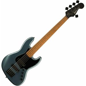 Fender Squier Contemporary Active Jazz Bass RMN HH V Gunmetal Metallic