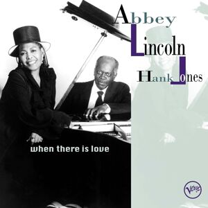 Abbey Lincoln & Hank Jones - When There Is Love (2 LP)