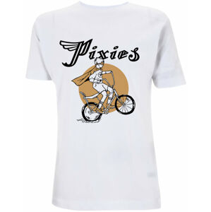 Pixies Tričko Tony Bílá XL