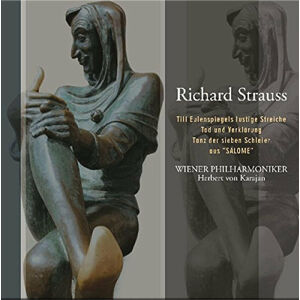 R. Strauss Till Eulenspiegels Lustige Streiche/Tod Und Verklarung (LP)