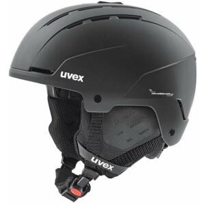 UVEX Stance Black Mat 54-58 cm Lyžařská helma