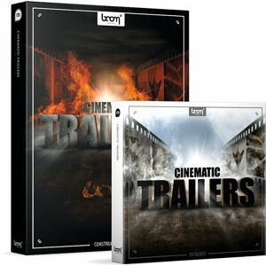 BOOM Library Cinematic Trailers 1 Bundle (Digitální produkt)