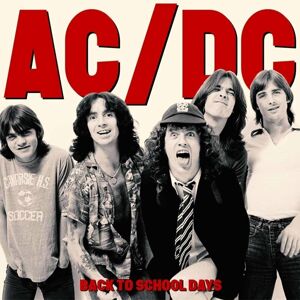AC/DC Back To School Days (2 LP) Limitovaná edice