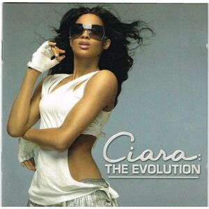 Ciara The Evolution Hudební CD