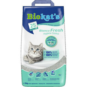 Biokat's Bianco Fresh Podestýlka pro kočky 5 kg