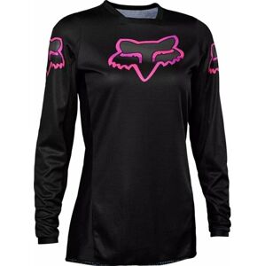 FOX 180 Blackout Womens Jersey Black/Pink S Motokrosový dres