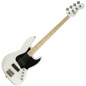 Fender Squier Contemporary Active Jazz Bass HH MN Flat White