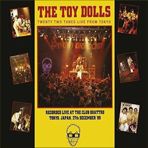 The Toy Dolls Twenty Two Tunes Live From Tokyo (2 LP) Limitovaná edice