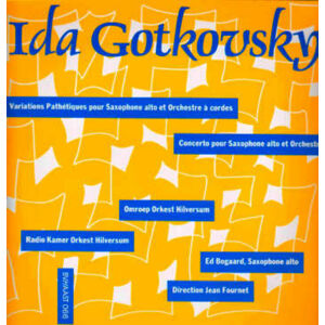 Ida Gotkovsky Variations Pathétiques (12'' LP)