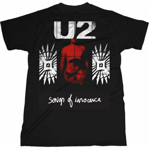 U2 Tričko Songs Of Innocence Černá 2XL