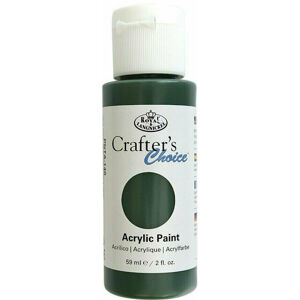 Royal & Langnickel Akrylová barva 59 ml Olive Green