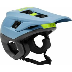 FOX Dropframe Pro Helmet Dusty Blue S Cyklistická helma