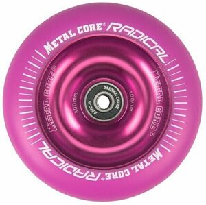 Metal Core Radical Kolečka na koloběžku Pink/Pink Fluorescent