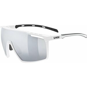 UVEX MTN Perform White Matt/Mirror Silver Cyklistické brýle