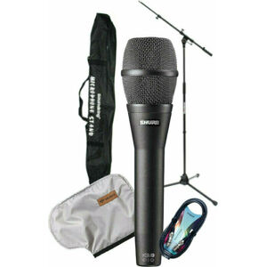 Shure KSM9-B SET Kondenzátorový mikrofon pro zpěv