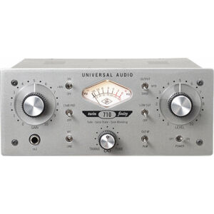 Universal Audio 710 Twin Finity Mikrofonní předzesilovač