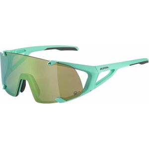 Alpina Hawkeye S Q-Lite Turquoise Matt/Green Sportovní brýle