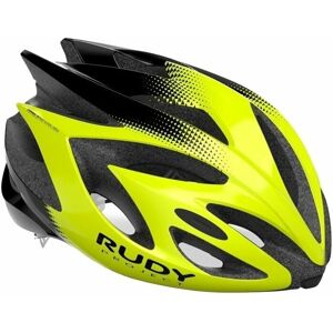 Rudy Project Rush Yellow Fluo/Black Shiny L 2022