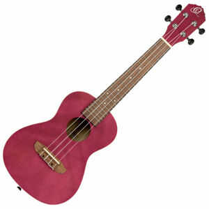 Ortega RURUBY Koncertní ukulele Ruby Raspberry
