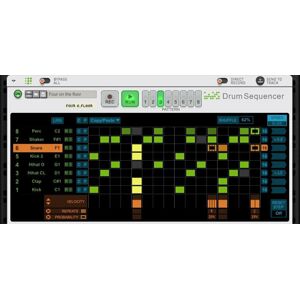 Reason Studios Drum Sequencer (Digitální produkt)
