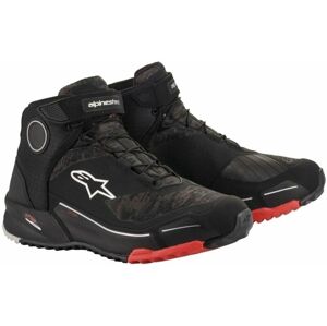 Alpinestars  CR-X Drystar Riding Shoes Black/Camo/Red 45 Boty