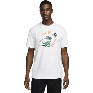 Nike Golf Mens T-Shirt Bílá 2XL