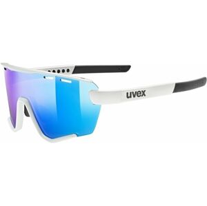 UVEX Sportstyle 236 Small Set Cloud Matt/Mirror Blue/Clear Cyklistické brýle