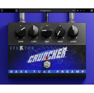 KUASSA Efektor Bass Cruncher Preamp (Digitální produkt)