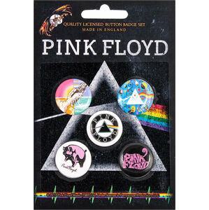 Pink Floyd Prism Odznak Multi