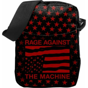 Rage Against The Machine USA Stars Kabelka přes rameno Černá