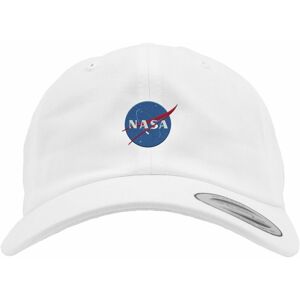 NASA Kšiltovka Dad White