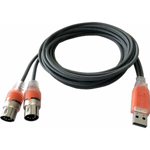 ESI MIDIMATE eX Černá 190 cm USB kabel