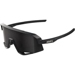 100% Slendale Matte Black/Smoke Lens Cyklistické brýle