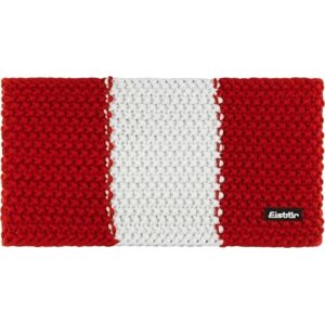 Eisbär Jamie Flag STB Headband Red/White/Red UNI