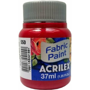 Acrilex 4140550 Barva na textil 37 ml Purple