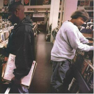 DJ Shadow Endtroducing (2 LP) Mástrované poloviční rychlostí