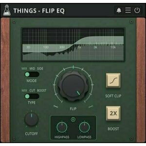 Audio Thing Things - Flip EQ (Digitální produkt)
