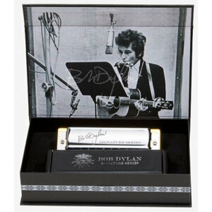 Hohner Bob Dylan Signature Series Set Diatonická ústní harmonika