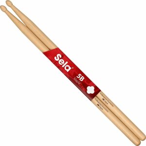Sela SE 273 Professional Drumsticks 5B - 6 Pair Bubenické paličky