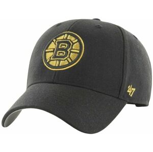 Boston Bruins NHL '47 MVP Metallic Snap Black Hokejová kšiltovka