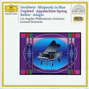 Leonard Bernstein Rhapsodie In Blue/Appalachian Spring/Adagio Hudební CD
