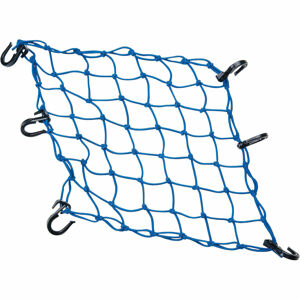 PowerTye Cargo Net 38,1 cm 15'' X 38,1 cm 15'' Blue Textile Plastic