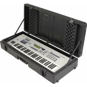SKB Cases 1SKB-R4215W Roto Molded 61 Note Keyboard Case