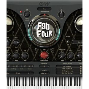 EastWest Sounds FAB FOUR (Digitální produkt)
