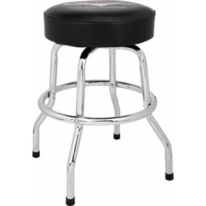 Fender Custom Shop Chevron Logo 24" Barová židle Černá Barová stolička